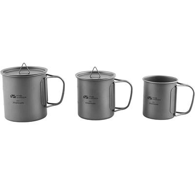 MOBIGARDEN Outdoor Camping Portable Titanium Cup