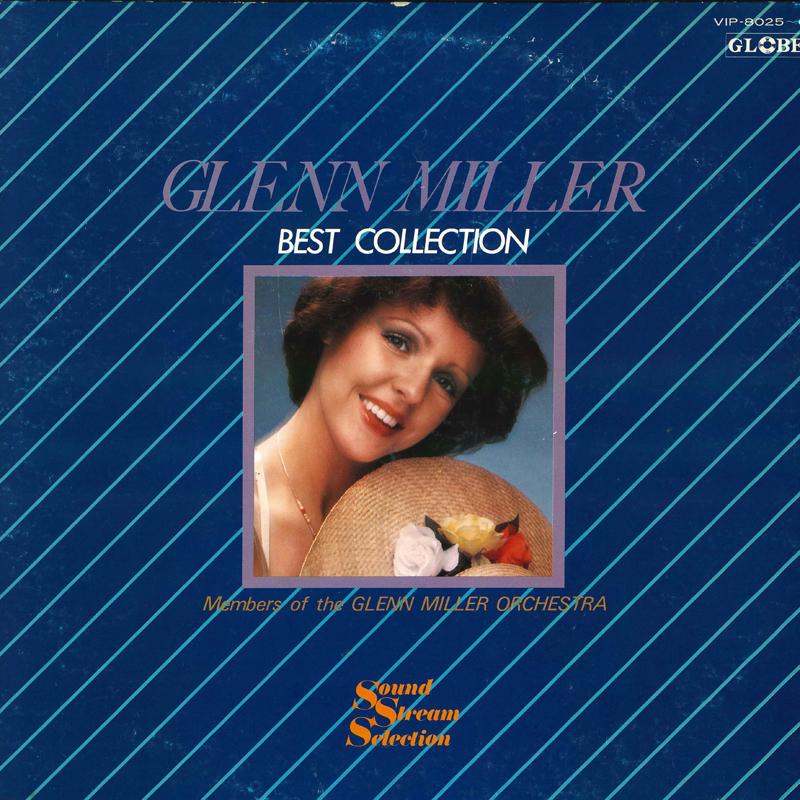 LP Record MEMBERS OF THE GLENN MILLER ORCHEST - Glenn Miller Best Collection VIP80256 GLOBE 1977 Japan New Age & Easy Listening Used