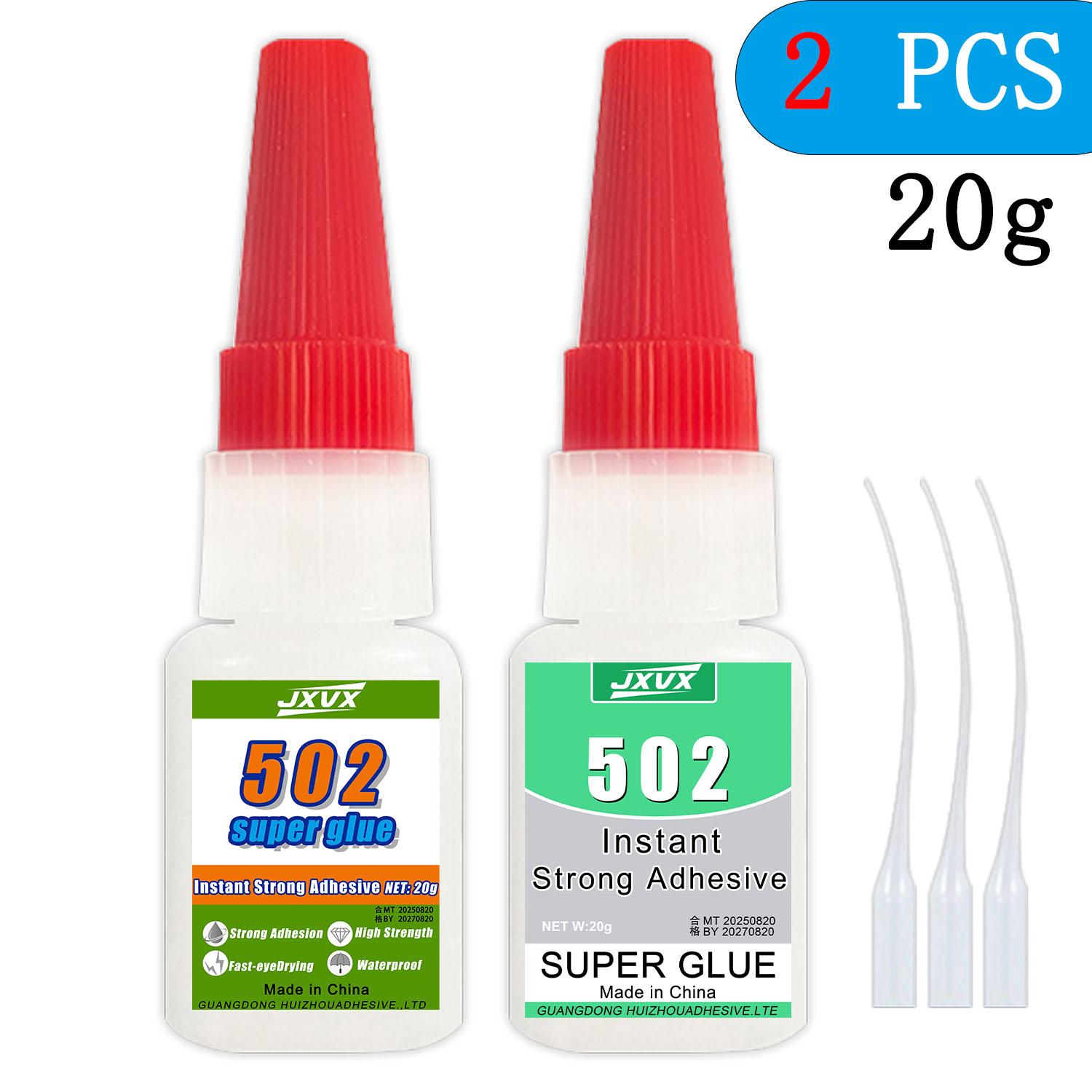 

Суперклей 502 – Для офиса, дома и DIY; суперклей; цианоакрилатный клей; подходит для металла, пластика, стекла и дерева