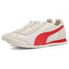 Puma Roma Og Nylon Low Top Training Shoes Unisex Sneakers Beige Red 362408-08