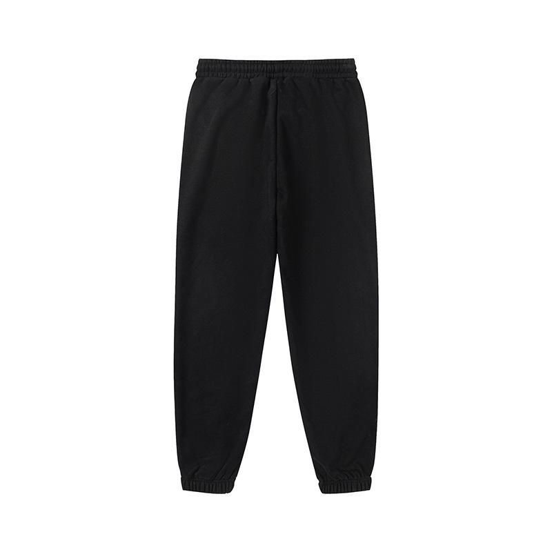 Unisex American Trendy Loose Fit Jogger Sweatshirt and Pants Set for Autumn/Winter