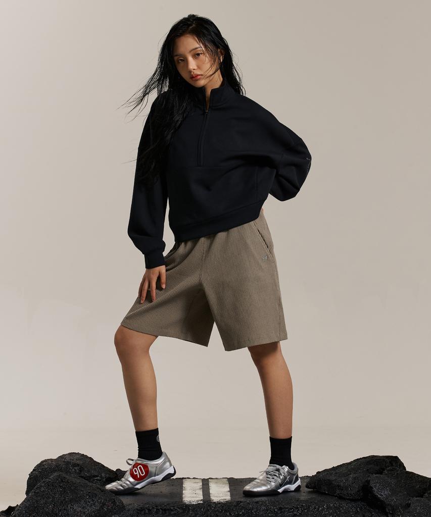 OFFGRID Waffle Uni Trail Shorts - Sand Beige
