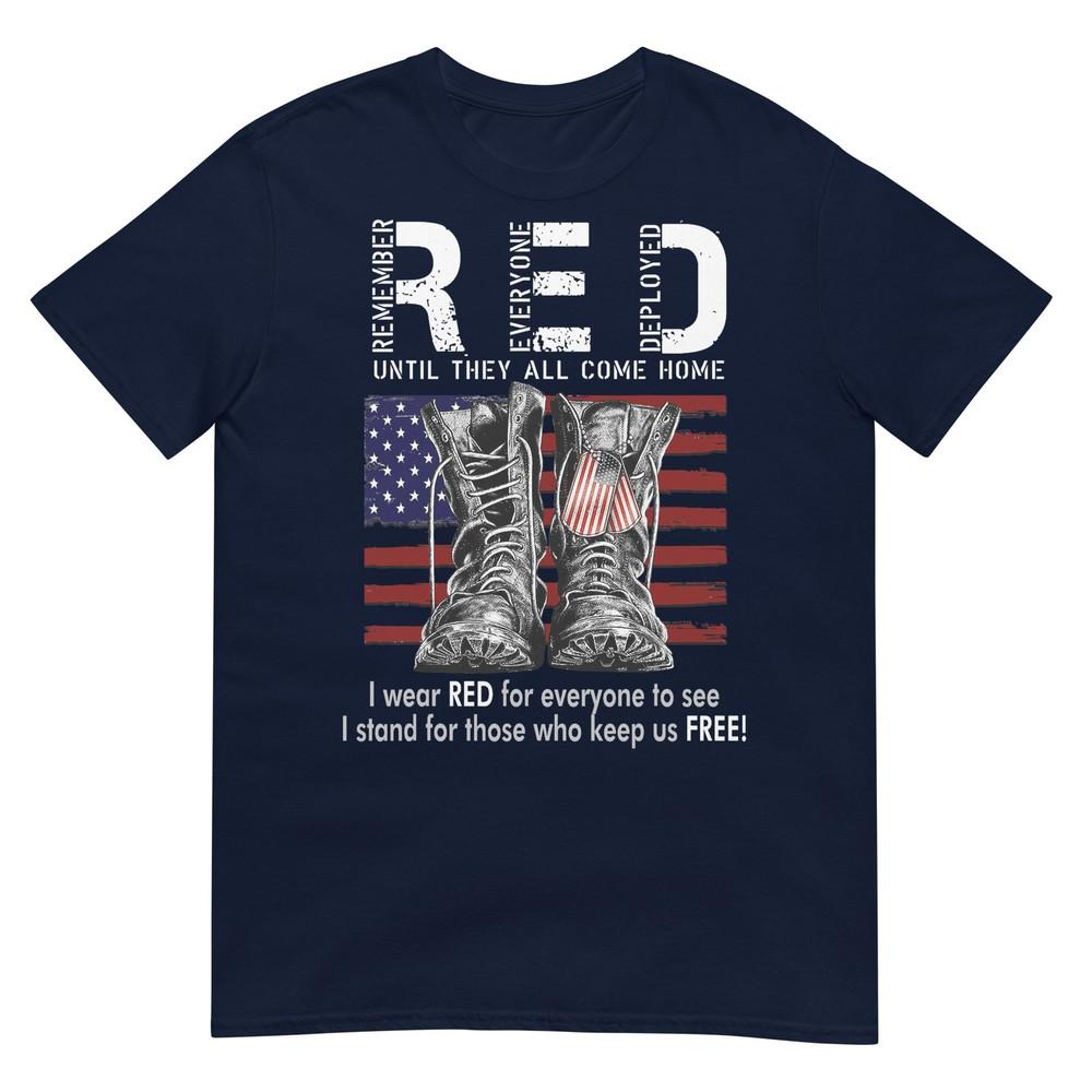 On Friday We Wear Red Military Red Friday Military Remember Everyone Deployed S