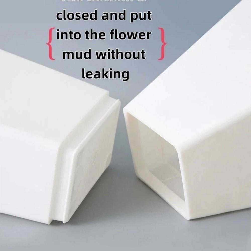 Plast Bukettförpackningsbas Fyrkantig Blomförpackningsmaterial Blomsterbutiksartiklar