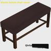 Cross-Border Pineapple Checkered Elastic Bench Cover
