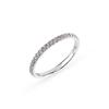 Dorocy 14K Celeb Lab Diamond Half Eternity Ring (1.3Mm) (Type A)