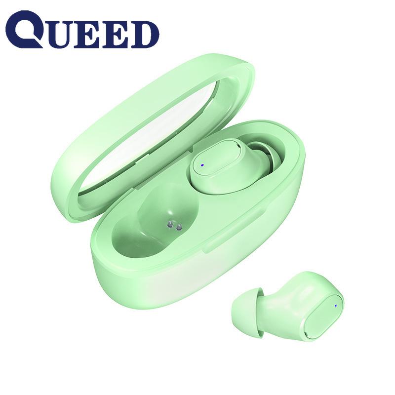 New Four -color Transparent Warehouse Low Energy Long Battery Life Wireless Bluetooth Headset Version 5.3 Version