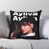 Ayliva In Liebe Tour Square Pillowcase Polyester Linen Velvet Creative Zip Decorative Car Cushion Case