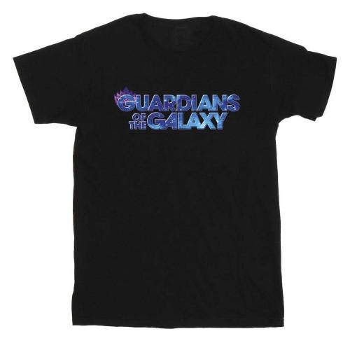 Guardians Of The Galaxy Volume 3 Mens Text Logo T-Shirt