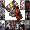 Pain Akatsuki Narutos Uchiha Itachi Silicone Phone Cover for Apple iPhone 17 Air 12 13 Pro Max Mini ProMax 7 + 8 Plus Soft Case