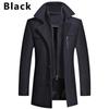 Jarní nové módní bundy pro muže Trenčkot pro muže Business Casual Slim Pánské bundy Veste Homme Chaquetas Hombre