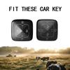 Leather Car Key Case Full Cover Shell Holder Protection For Zeekr 001 007 Zeekr 009 X   Car Accessories