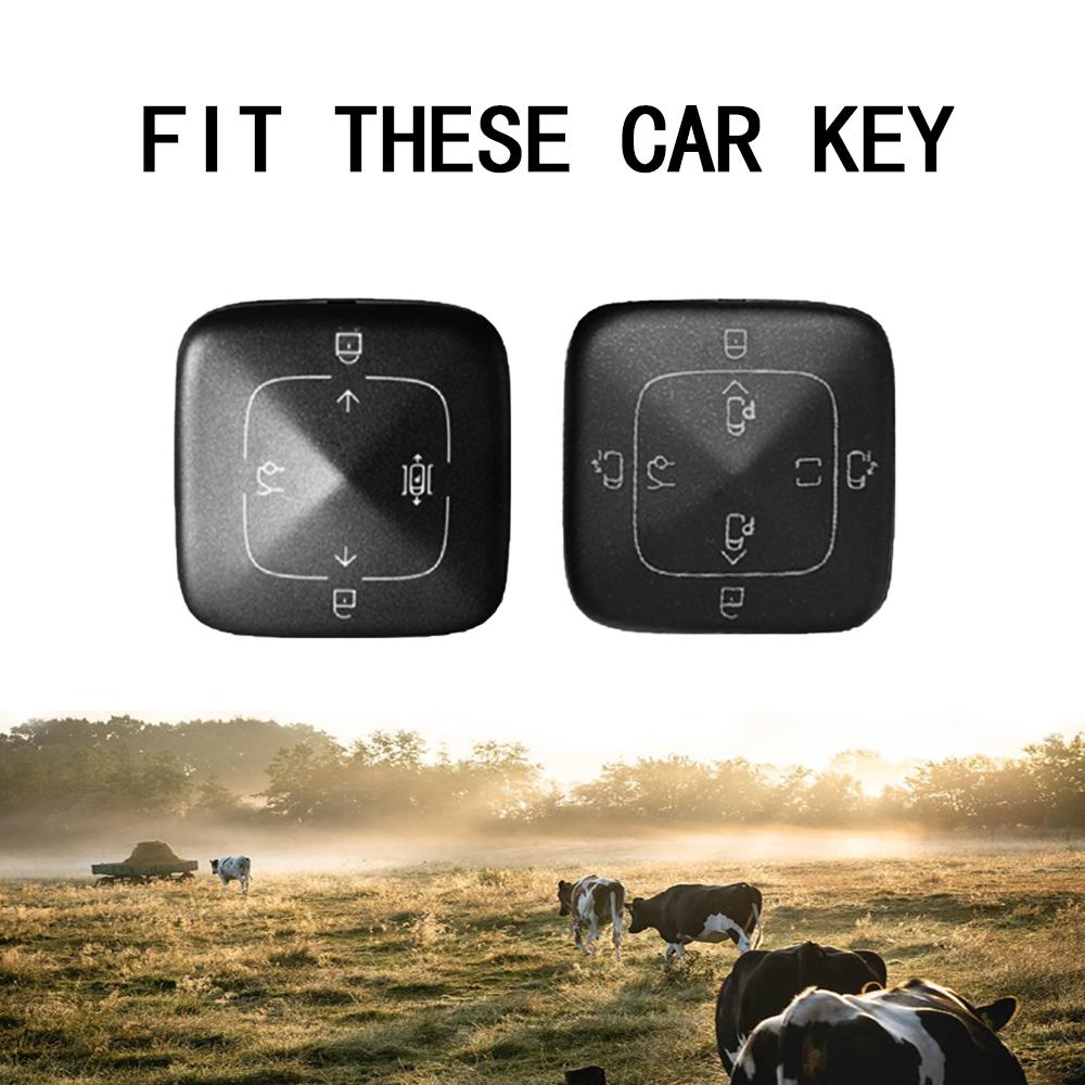 Leather Car Key Case Full Cover Shell Holder Protection For Zeekr 001 007 Zeekr 009 X Car Accessories