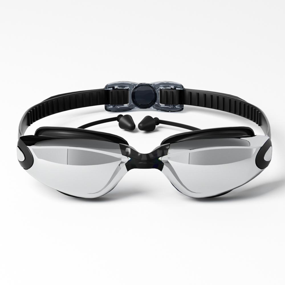 Adult Swimming Goggles: Hd, Waterproof, Anti-Fog, Unisex, Stylish, Professional & Uv-Protective Premium Grade Auto Interior Accessory
