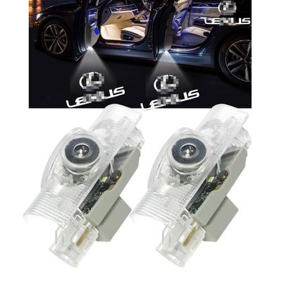 Minile Compatible Lexus IS Courtesy Lights, Fade-Resistant Courtesy Lights, Door Welcome Lights for IS250 ES350 RC300 GS450 LX570 GX400 RX450 LS460 UX
