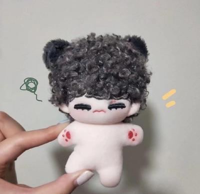 [USED] BTS Master Plush Toy Taehyung V 10cm Broccoli