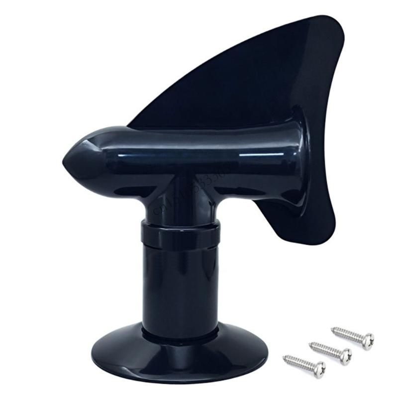 

090E RVs Rotating Sewer Vent Cover 360 Degree Wind Powered Odor Elimination Sewer Vent чорний