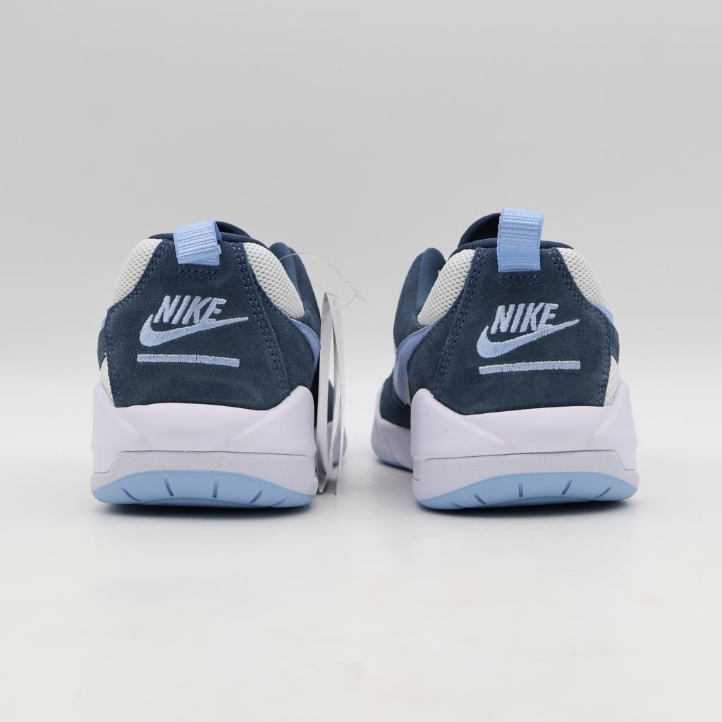 HJ6777-103 Nike Jordan CMFT Era White Blue (Men's)