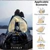 1pc Batman Flannel Throw Blanket - HD Printed Lightweight Soft Warm All-Season Blanket for Sofa, Bed, Travel, Camping 064