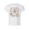 Tis The Season Christmas Unisex T Shirt With Tree And Holiday Icons Graphic Tee