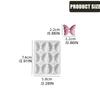 Silicone Butterfly Earring Pendant Mold Set Of 6 Professional Resin Craft Tools For Creative Designs