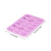 2025 new Easter 18 Cavity Silicone Cake Mold Reusable Easter Bunny Mold Chocolate Candy Molds Silicone Bakeware Tools