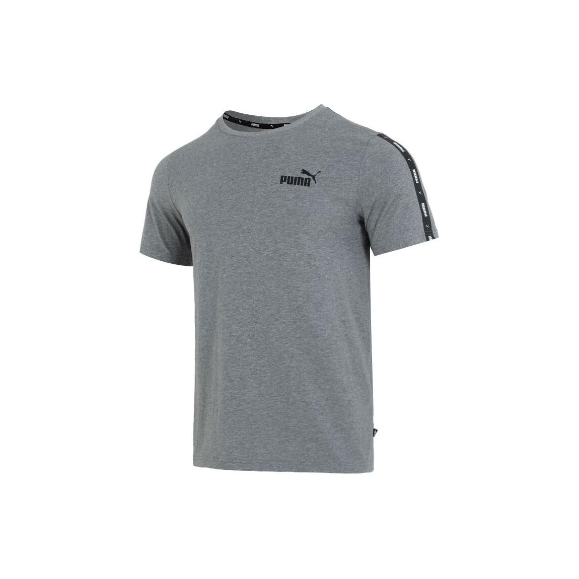 

New PUMA Drop Shoulder Sleeve T-Shirt Men s Gray 670931-03 2XL