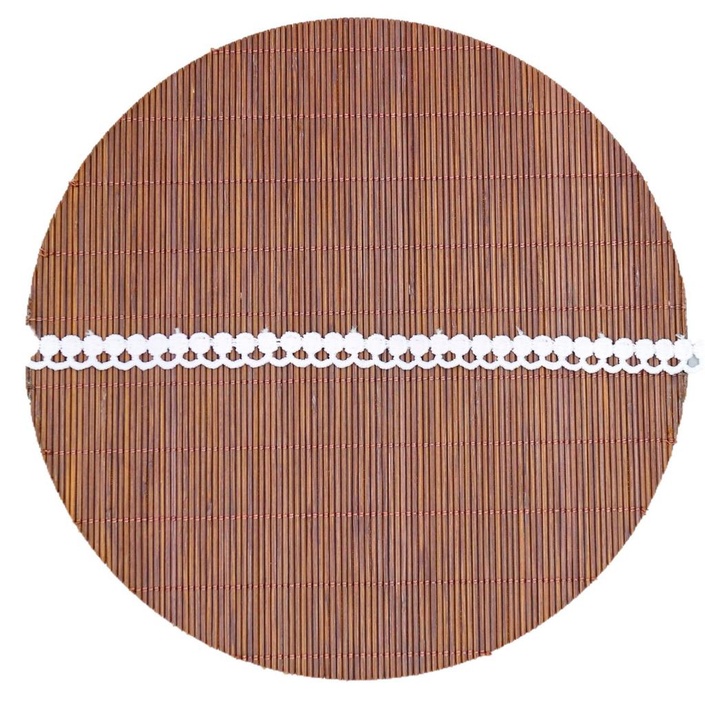 Milchseide Wasserlöslich Spitze DIY Kleidung Rock Kragen Ärmel Dekorative Schmuck Halsketten Zubehör
