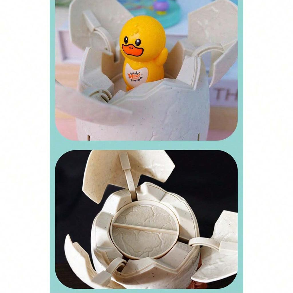 Non-Toxic Desktop Games Party Creative Prank Toys Four Pirate Bucket Dinosaur Chicken Duck Penguin Egg Toys