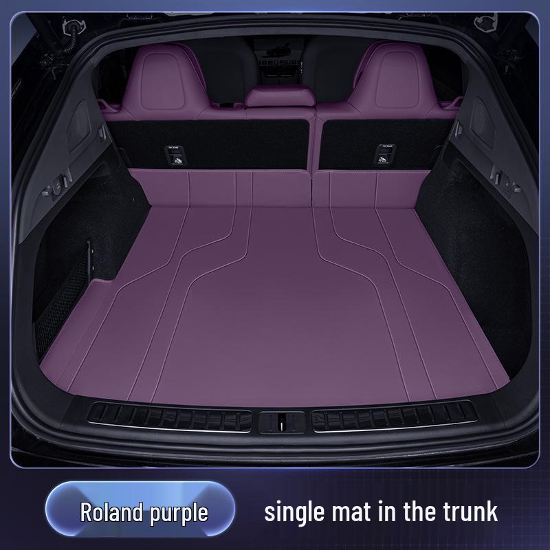 Zhijie R7 2026 Trunk Mat - Full Coverage Interior Modification Accessory