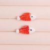 Hobby Hand-Painted Ceramic Fish Beads for DIY Jewelry