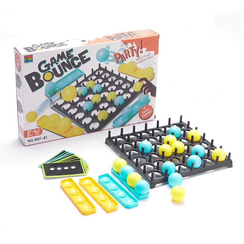 Children's Desktop Bouncing Ball Game Party Throwing Interactive Fun Party Social Table Games Suitable for Family Gifts