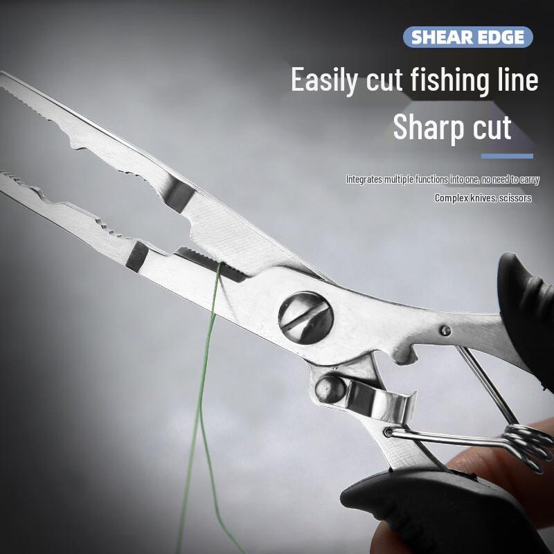 Wangfeng Stainless Steel Long-nose Fishing Pliers