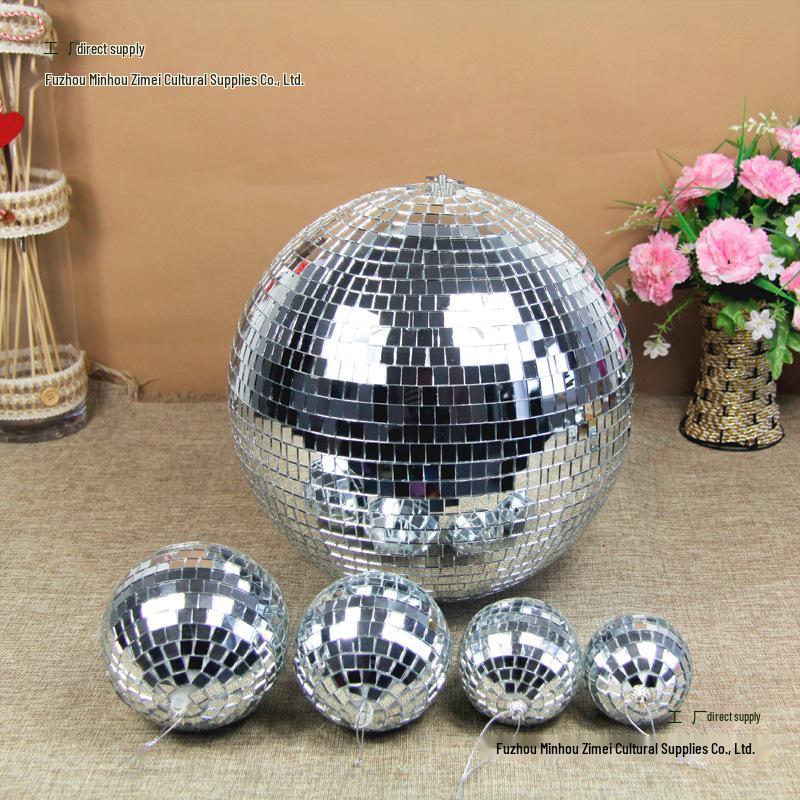 Reflective Wedding Disco Mirror Ball for Stage and Dance