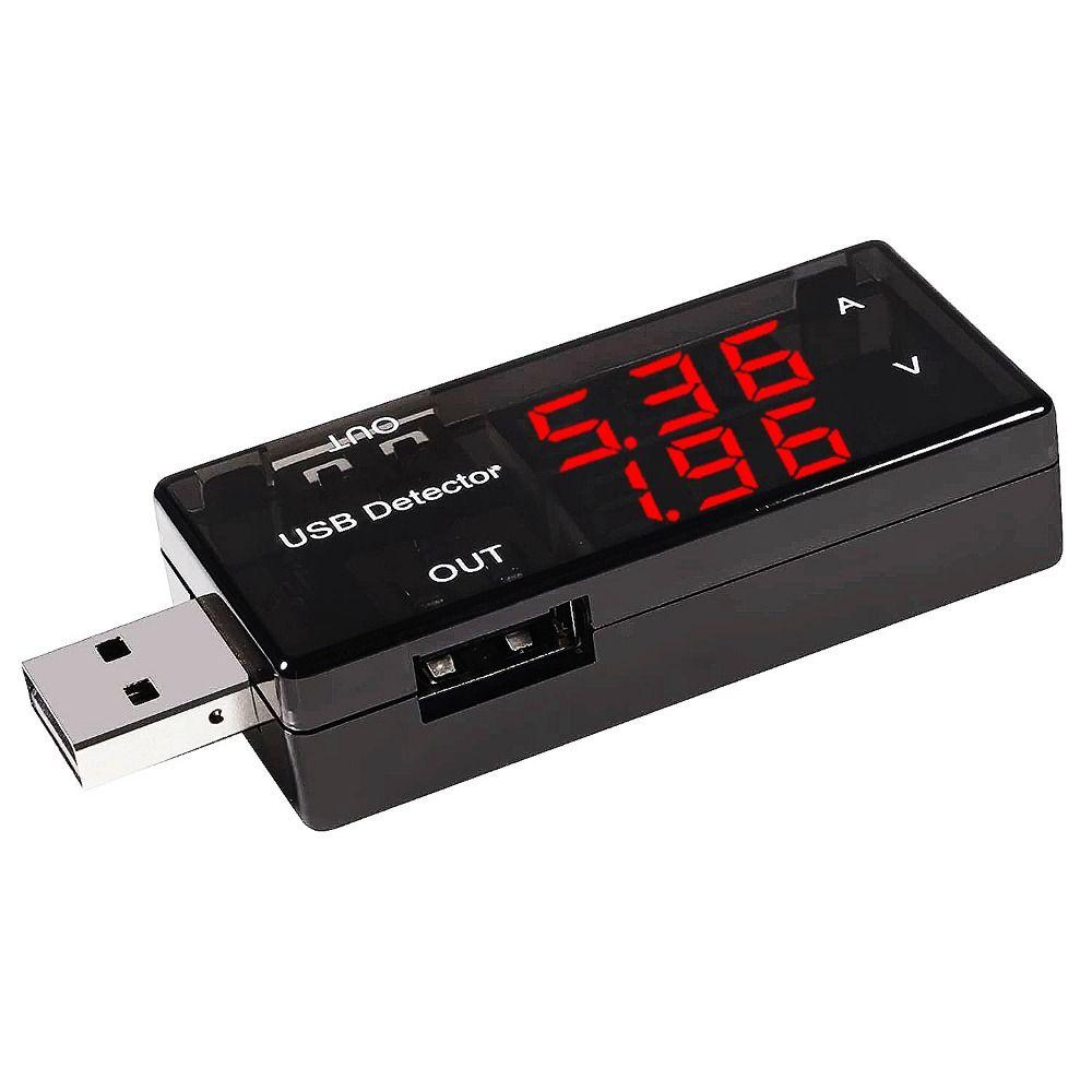 Indicator Battery Capacity Tester Mobile Power Detector USB Charger Tester Voltage Current Meter