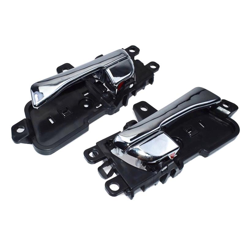 ABLZ-For Hyundai Sonata 2011-2015 Front Left& Right ide Interior Door Handle Part Numbers 82620-3S010, 82610-3S010