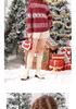 2025Wish European & American Women's Jacquard Knit Sweater: Autumn/Winter Loose Fit Long Sleeve Top