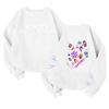 Children's Fashionable Lightweight Long-sleeved Round Neck Pullover With Pockets Printed Pullover