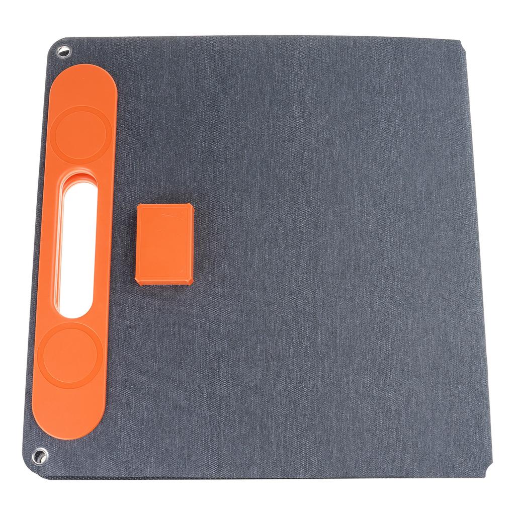 80W Portable Solar Panel Foldable Backpacking Charger High Efficiency USB C Dual USB Ports Waterproof for Camping