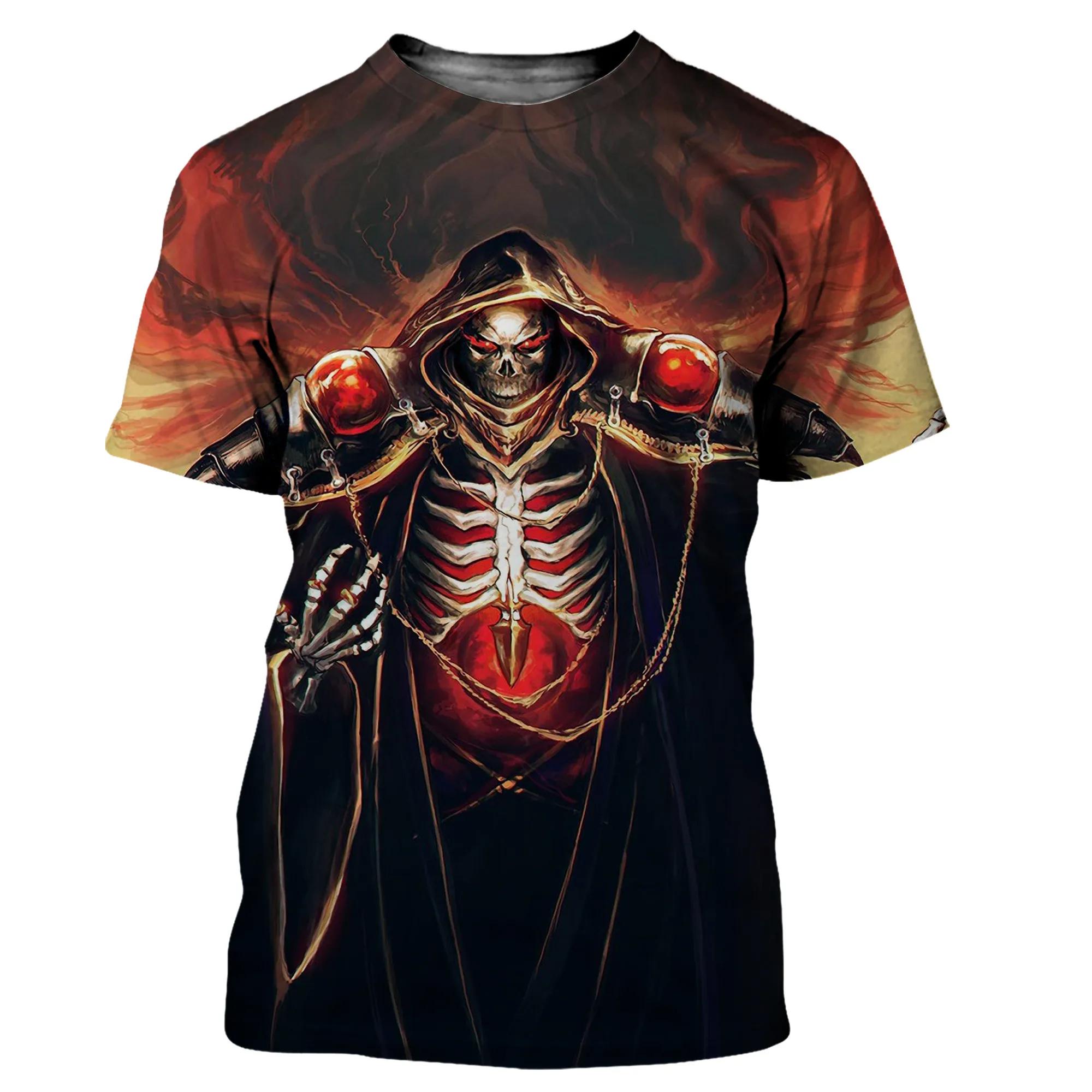Overlord Anime T-krekli Albedo Seksīga meitene