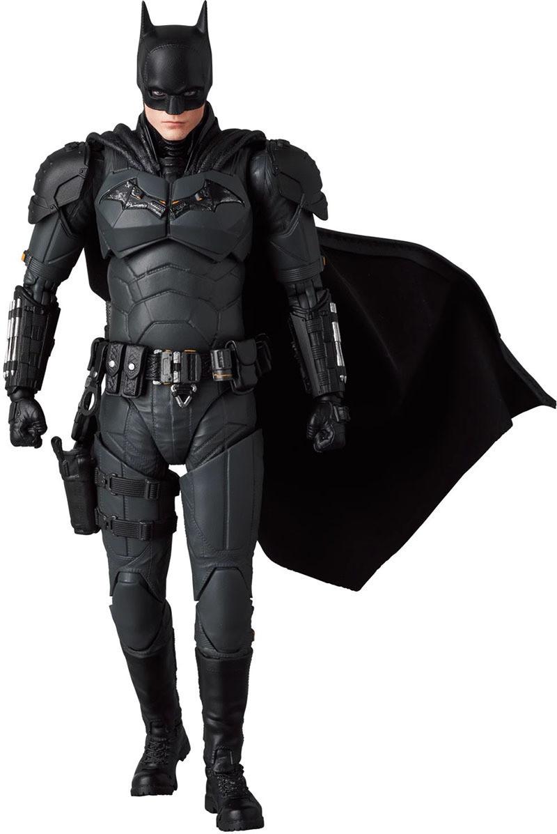 

The Batman Mafex Pvc Action Figure 6in Collectible Toy For Fans And Collectors
