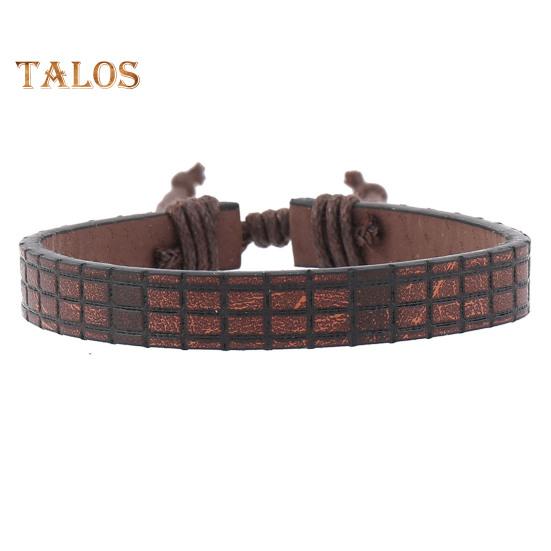 6-teiliges Set mit geflochtenen Armbändern in verschiedenen Formen, Holzperlen-Dekor, Pfauenfeder-Anhänger, Retro-Ethno-Stil, Kunsttürkis-Stein, Steinarmband, Handgelenk