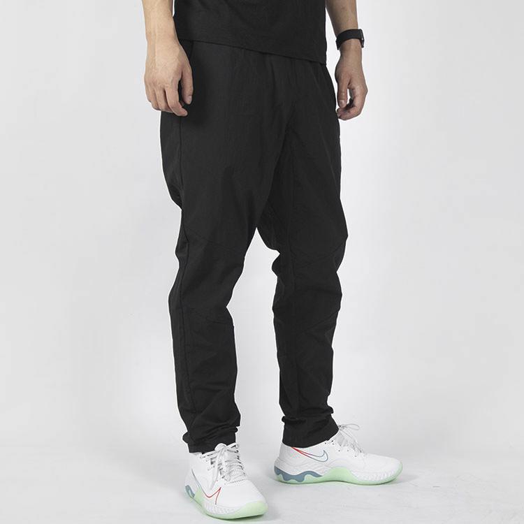 Air Jordan Straight-Leg Casual Sport Pants Autumn Men Bottoms Black CV5507-010