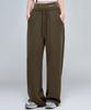 Pijikeolgameoncheu P5069 Women'S Layered Wide Pants [3 Colors]