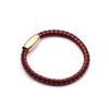 5pcs Olive-shaped Stainless Steel Magnet Clasps Head Radian Body Titanium Steel Buckle Leather Rope Bracelet Jewelry Clasps