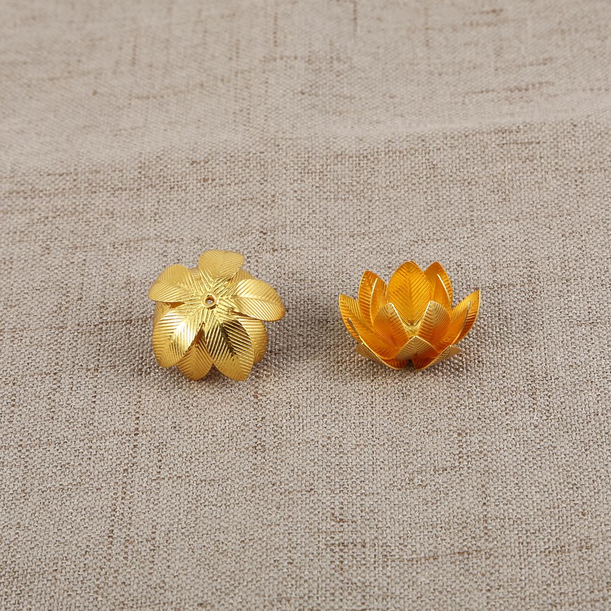 

2 шт. несколько стилей в форме цветка, покрытие из латуни, аксессуары для изготовления ювелирных изделий, DIY, очаровательное украшение 12*26mm золотой