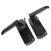 Smart Door Lock Bluetooth APP Cards Password Keypad Mechanical Key Security Home ImprovementBlack