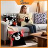 Maskottchen Kumamon Kissenbezüge Stück Dekorative Bezüge Weiche Kissenhülle für Sofa Couch Dekor x x Kissenbezüge