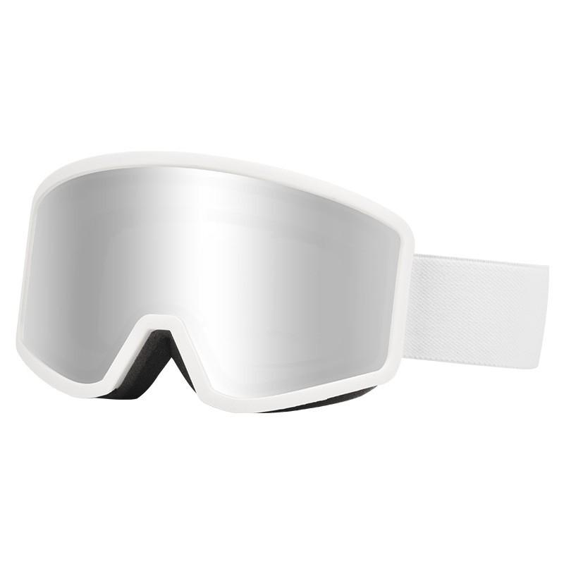 Dual-Layer Anti-Fog Ski Goggles Windproof UV Protection Snowboard Motorcycle Outdoor Sports Safety Eyewear Adults