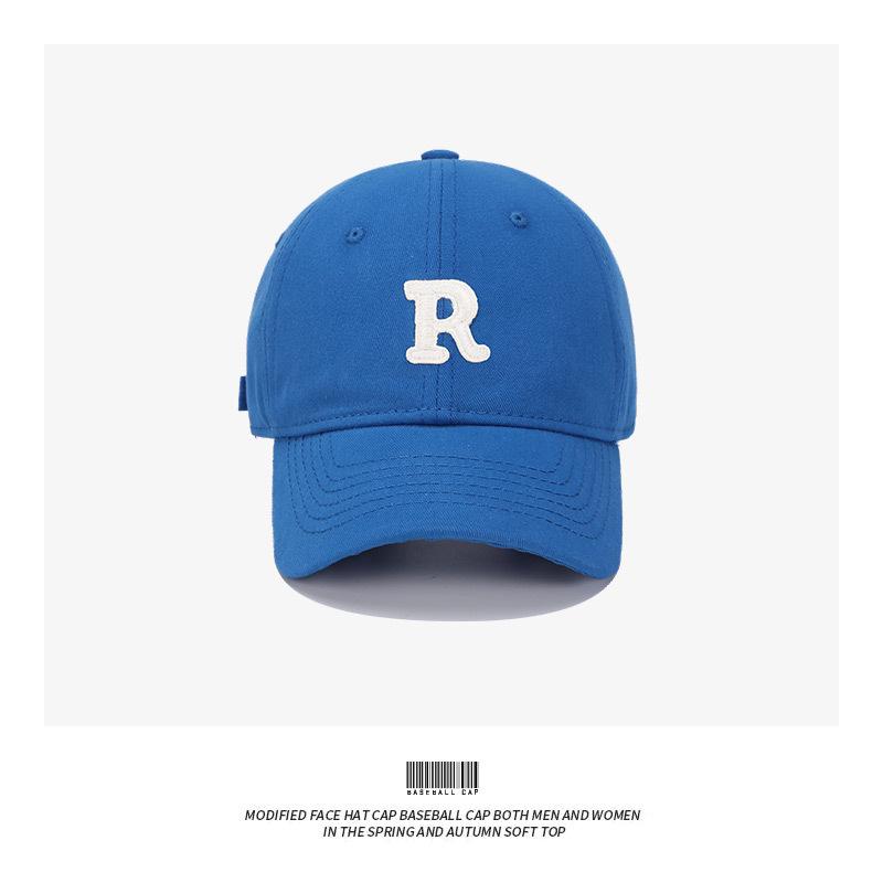 

Детская универсальная модная бейсболка для весны, осени и зимы - дизайн с буквами в корейском стиле для мальчиков и девочек, модная шапка-утконос. Adjustable 46-54cm (Ages 2-10)